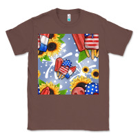 Chestnut patriotic popsicle Classic Tee - BundleAndBundleShop