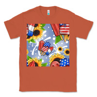 Copper patriotic popsicle Classic Tee - BundleAndBundleShop