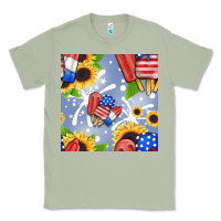 Matcha patriotic popsicle Classic Tee - BundleAndBundleShop