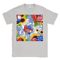 Moon Dust patriotic popsicle Classic Tee - BundleAndBundleShop