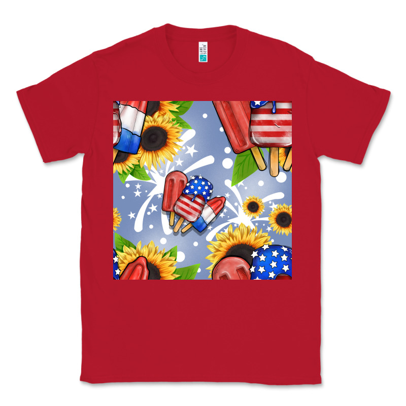 Patriotic Popsicle Classic Tee by BundleAndBundleShop | Teevron