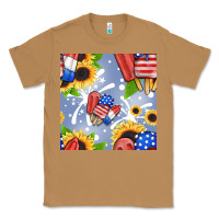 Toasted Coconut patriotic popsicle Classic Tee - BundleAndBundleShop