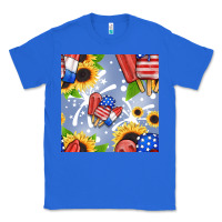 True Royal patriotic popsicle Classic Tee - BundleAndBundleShop