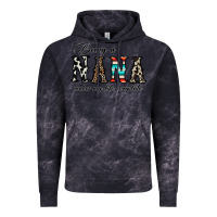 Cloud Black being nana makes my life complate Vintage Hoodie - CowhideDigitalArt