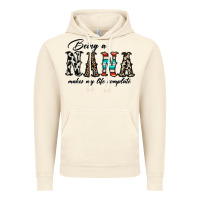 Vintage Artic being nana makes my life complate Vintage Hoodie - CowhideDigitalArt