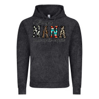 Vintage Black being nana makes my life complate Vintage Hoodie - CowhideDigitalArt