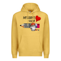 Antique Gold my students stole my heart Premium Hoodie - Bettercallsaul