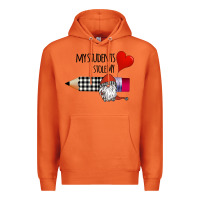 Carrot my students stole my heart Premium Hoodie - Bettercallsaul