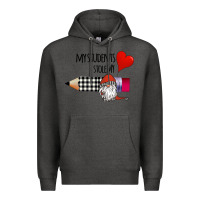 Charcoal Heather my students stole my heart Premium Hoodie - Bettercallsaul