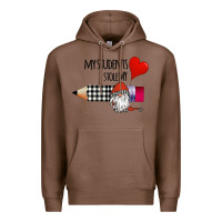 Chestnut my students stole my heart Premium Hoodie - Bettercallsaul