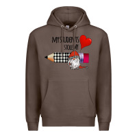 Coffee my students stole my heart Premium Hoodie - Bettercallsaul