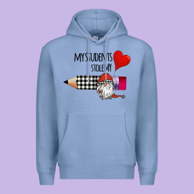 My Students Stole My Heart Premium Hoodie Designed By Bettercallsaul