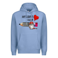 Colony Blue my students stole my heart Premium Hoodie - Bettercallsaul