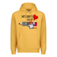 Mustard my students stole my heart Premium Hoodie - Bettercallsaul