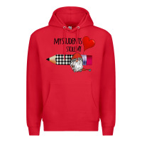 Red my students stole my heart Premium Hoodie - Bettercallsaul