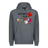 Rock my students stole my heart Premium Hoodie - Bettercallsaul