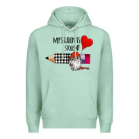 Seafoam my students stole my heart Premium Hoodie - Bettercallsaul