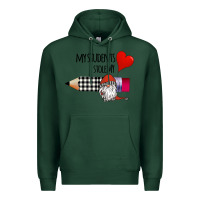 Sports Green my students stole my heart Premium Hoodie - Bettercallsaul