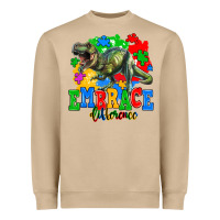 Mushroom embrace difference Heavyweight Sweatshirt - AdoDesignShop