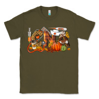 Army Green Fall CNA Certified Nursing Assistant Classic Tee - LillyAllenDesigns