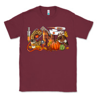 Burgundy Fall CNA Certified Nursing Assistant Classic Tee - LillyAllenDesigns