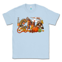 Dusty Blue Fall CNA Certified Nursing Assistant Classic Tee - LillyAllenDesigns