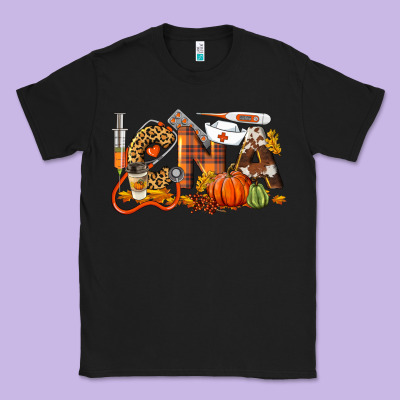 Fall Cna Certified Nursing Assistant Classic Tee Designed By Lillyallendesigns