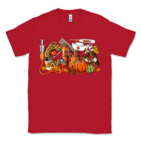 Red Fall CNA Certified Nursing Assistant Classic Tee - LillyAllenDesigns