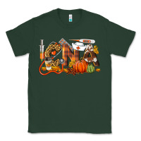 Sports Green Fall CNA Certified Nursing Assistant Classic Tee - LillyAllenDesigns