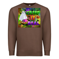 Chestnut creep it real Premium Sweatshirt - BundleAndBundleShop