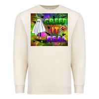 Sandshell creep it real Premium Sweatshirt - BundleAndBundleShop