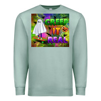 Seafoam creep it real Premium Sweatshirt - BundleAndBundleShop