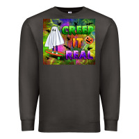 Smoke creep it real Premium Sweatshirt - BundleAndBundleShop