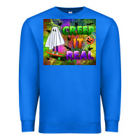 True Royal creep it real Premium Sweatshirt - BundleAndBundleShop