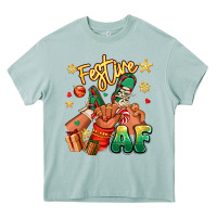 Arona festive af christmas black kid sneakers Heavy Core Tee - RanaPortraitStore