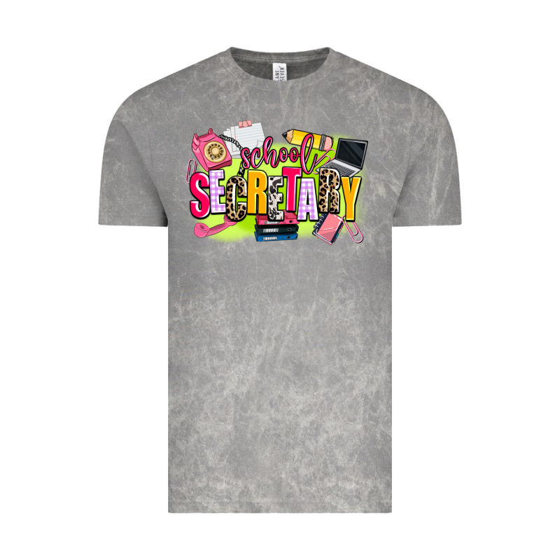 School Secretary Vintage Tee by AdoDesignShop | Teevron
