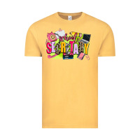 Vintage Mustard school secretary Vintage Tee - AdoDesignShop