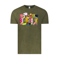 Vintage Olive school secretary Vintage Tee - AdoDesignShop