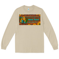 Mushroom preview custom cowboy boots sunflowers and cactus license plate Long Sleeve Tee - Artiststas