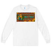 White preview custom cowboy boots sunflowers and cactus license plate Long Sleeve Tee - Artiststas