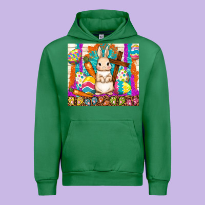 Easter Day Rabbit Urban Hoodie Designed By Tumblerdesignbyshophia