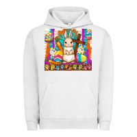 Pigment Lunar Rock easter day rabbit Urban Hoodie - TumblerDesignByShophia