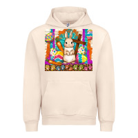 Sandshell easter day rabbit Urban Hoodie - TumblerDesignByShophia