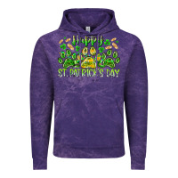 Cloud Purple heppy st. patricks day Vintage Hoodie - RacoonDesign