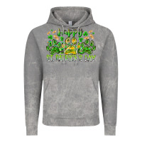 Cloud Rock heppy st. patricks day Vintage Hoodie - RacoonDesign