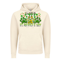 Vintage Artic heppy st. patricks day Vintage Hoodie - RacoonDesign