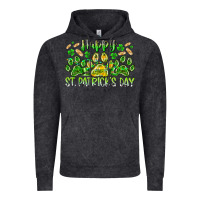 Vintage Black heppy st. patricks day Vintage Hoodie - RacoonDesign