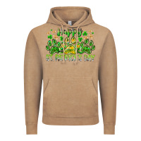 Vintage Coffee heppy st. patricks day Vintage Hoodie - RacoonDesign