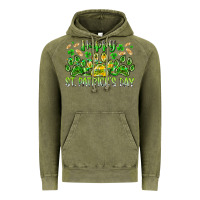 Vintage Olive heppy st. patricks day Vintage Hoodie - RacoonDesign