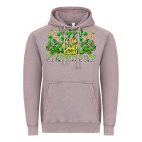Heppy St. Patricks Day Vintage Hoodie | Teevron